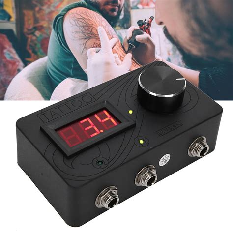 Tattoo Accessories Tattoo Power Supplies 3 Hole Dual Mode Tattoos Power