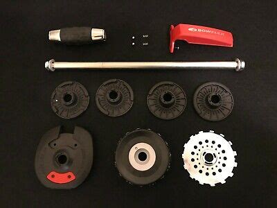 NEW SERIES 2 ONLY Bowflex SelectTech 552 Dumbbells Replacement Handle Parts Disc | eBay