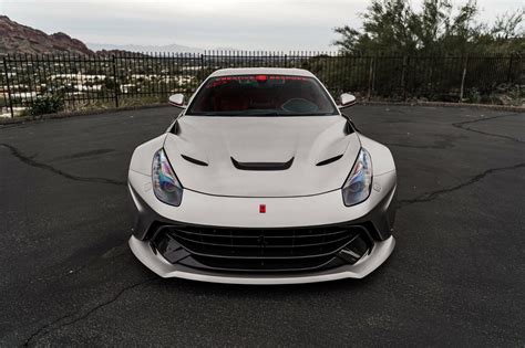 Would You Splurge On This Widebody Ferrari F12 Berlinetta SEMA Show Car ...