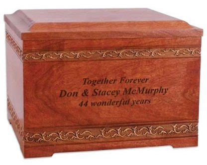 Cremation Urns for Couples to Be "Together Forever" » US Urns Online