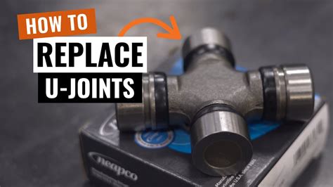 How To Replace U Joints With Impact Sockets YouTube