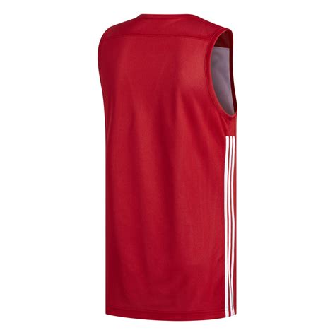 Adidas G Speed Reversible Bb Jersey Red Manelsanchez Fr