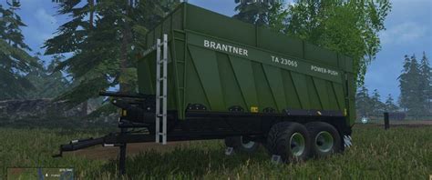 Fs Brantner Ta Power Push V Tandem Mod F R Farming Simulator