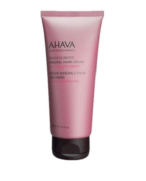 Крем для рук AHAVA Deadsea Water Mineral Hand Cream Cactus & Pink ...