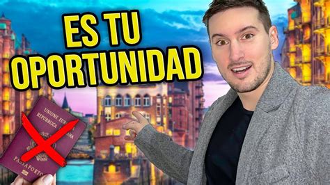 Las 10 Mejores Formas Para EMIGRAR A Europa SIN PASAPORTE EUROPEO YouTube