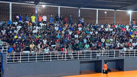 Grande Final do Campeonato Municipal de Futsal de Iturama é um Sucesso