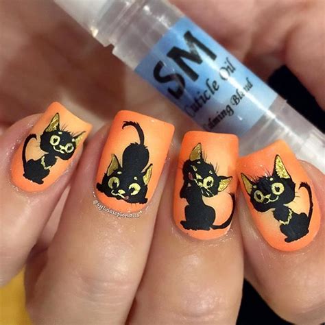 Amazing 15 Cat Nails Designs For You Fashionist Now