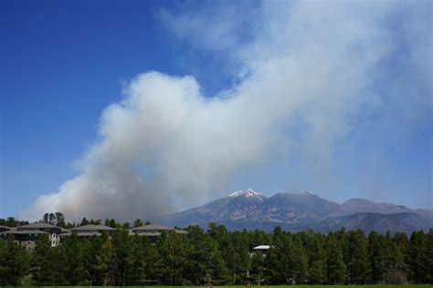 Crews Begin Ignitions On Prescribed Burn On Flagstaff S Observatory Mesa