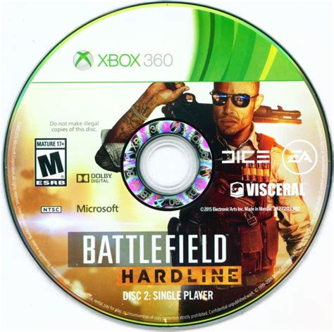 Battlefield Hardline Cover Or Packaging Material Mobygames