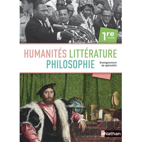 Sp Cialit Hlp Humanit S Litterature Et Philosophie Re Manuel