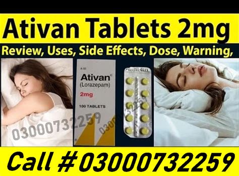 Ativan Tablet Price In Dera Ismail Khan 03000732259 Price Of