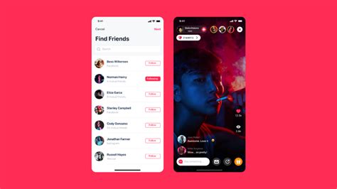 Social Media App UI Design Figma