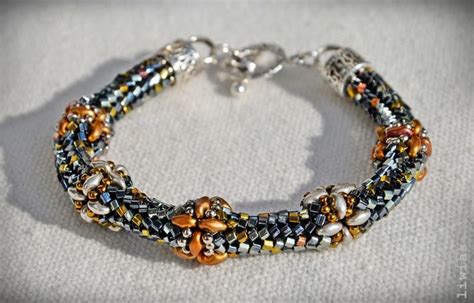 Szmatki Nitki Szpilki Kolejna Beaded Rope Beaded Bracelets