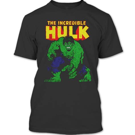 The Incredible Hulk T Shirt Hulk I M Always Angry T Shirt Jznovelty