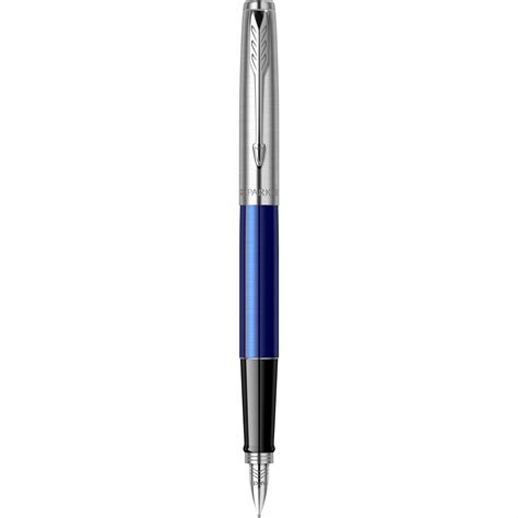 Set Stilou Si Pix Parker Jotter Royal Blue Ct Gravat In Cutie Si Punga