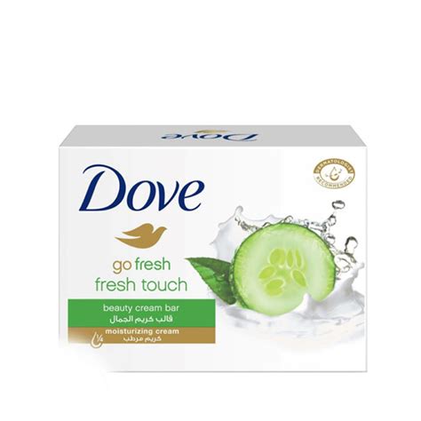 Dove Go Fresh Beauty Cream Bar Fresh Touch 100g Felicity Community