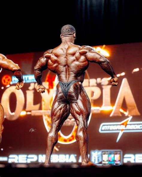 Mens Olympia Results Keone Pearson Wins Second Title