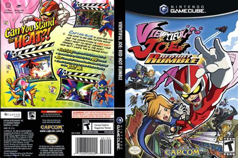 Viewtiful Joe Red Hot Rumble Gamecube VideoGameX