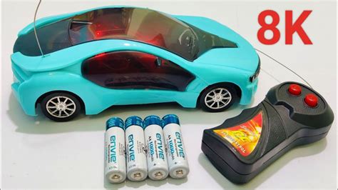 Radio Control Rc Car Unboxing 3d Lights Rc Car MR SHA YouTube