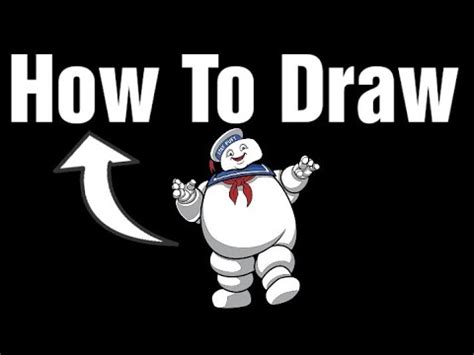 How To Draw Stay Puft Marshmallow Man Ghostbusters YouTube