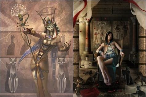 Bastet Es Una Diosa De La Mitolog A Egipcia Tambi N Denominada Bast