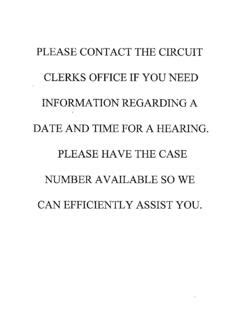 Circuilt Court Docket - Jefferson County Circuit Clerk / circuilt-court ...