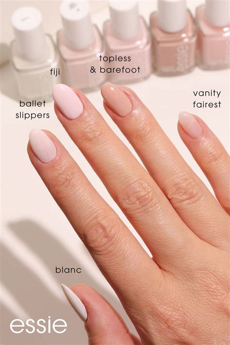 Find Your Perfect Nude With Essie In Punk Nails Vintage Nails Sheer Nails