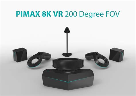 Pimax Announces World S First K Vr Headset Vr World