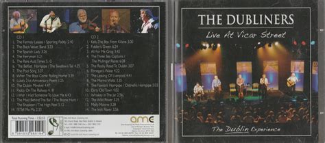 Płyta 2 CD The Dubliners Live At Vicar Street 2006 I Wydanie