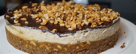 Vegane Snickers Torte Vegan Taste Week