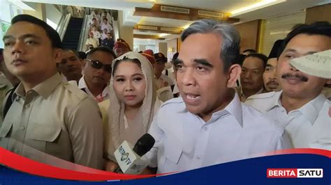 Cawapres Prabowo Diumumkan Setelah Putusan MK Tanda Pilih Gibran