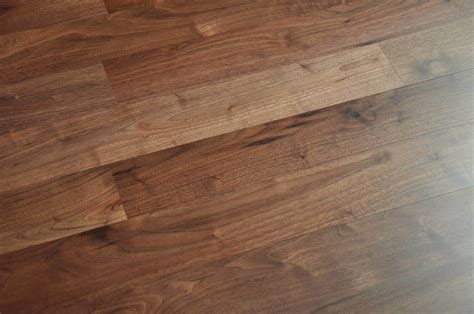 American Walnut Engineered Wood Flooring 3ply 2 Strips Wooden Floor