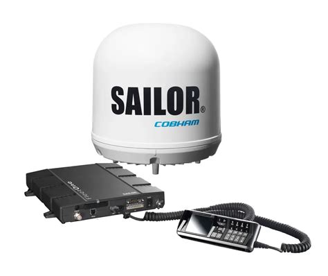 Cobham Satcom Sailor Fleet One