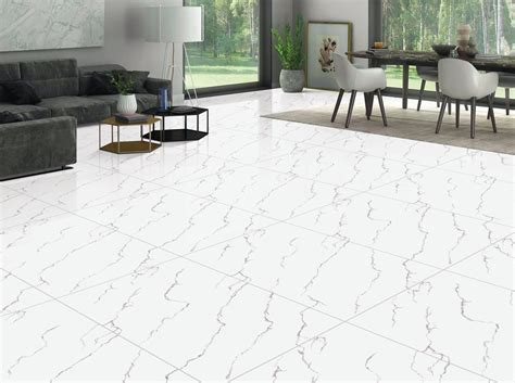 Buy Pgvt Endless Statuario White Floor And Wall Tiles Online