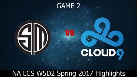 Tsm Vs Cloud Highlights Game Na Lcs Week Day Spring Tsm