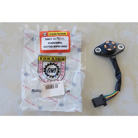 Jual Swit Netral Sensor Gigi Netral SUPRA X 125 KARISMA Switch Netral