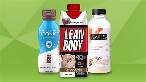 The 5 Best Protein Shakes On The Market (2022 Update) | BarBend