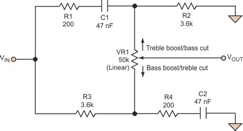 Passive Tone Control Circuit