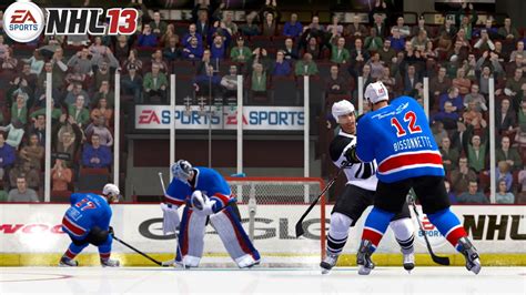 NHL 13: Demo screens