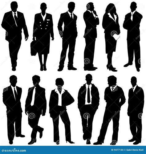 Business People Vector Stock Images - Image: 9477144