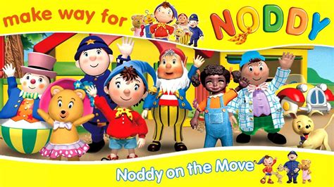 Make Way For Noddy S E Noddy And The Bumper Monster Youtube