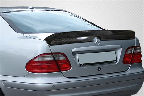 Mercedes Clk Class W Carbon Creations Pr X Rear Wing