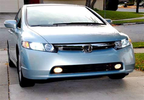 07 Sedan Si Fog Lights 8th Generation Honda Civic Forum