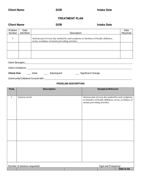 008 Discharge Planning Mental Health Worksheet Treatment — Db