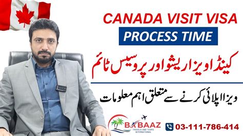 Canada Visa Processing Time Canada Visit Visa Ratio 2024 CEO Mian