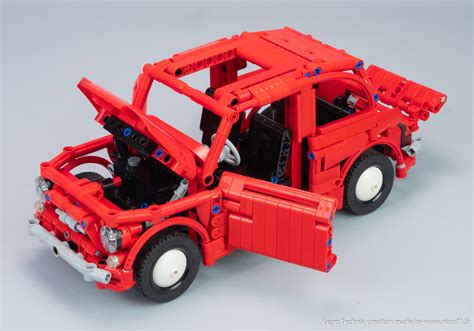 Fiat 500 Lego Technic | lupon.gov.ph