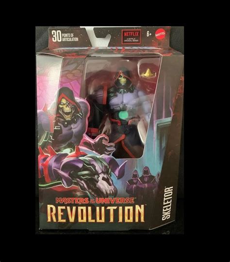 Masters Of The Universe Masterverse Revolution Skeletek Wave 11 FREE