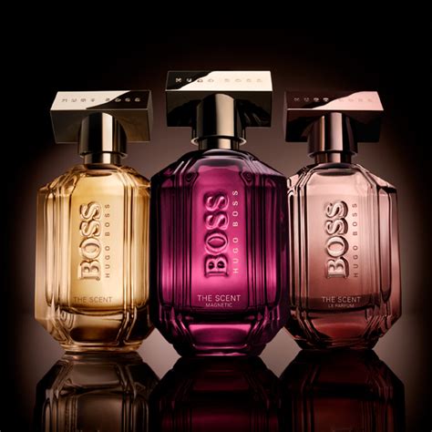 The Scent For Her Magnetic Hugo Boss · Precio Perfumes Club