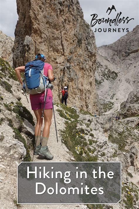 Hiking in the Dolomites | Dolomites, Hiking tours, Hiking trip