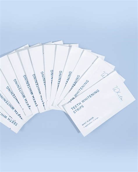 Teeth Whitening Strips - White Republic Whitening